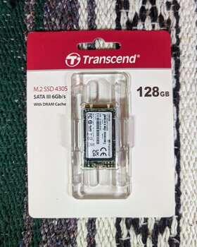Ts128gmts430s Transcend - 128gb Ssd Sata Iii 6gb/s With Dram Cache