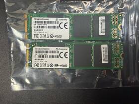 Ts128gmts800ski Transcend Lot Of 2 128gb M.2 2280 Ssd Drive Tested