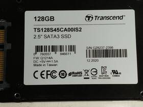 Ts128s45ca00is2 Transcend Ssd450 128 Gb Sata Iii 2.5 In Solid State Drive