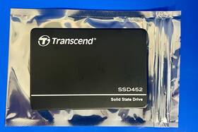 Ts1tssd452k Transcend 2.5 Inch Sata Iii 6gb/sec 1tb Ssd Drive Ssd452 1000gb 3d Nand