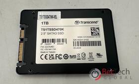 Transcend Ts1tssd470k Ts1tssd452k-geh 1tb 2.5 Inch Sata3 Industrial Grade Wide Temp Ssd