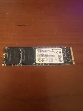 Ts256gmte712a Transcend New Mte712a 256gb M.2 2280 3 800 Mb/s Nvme Pcie Gen 4 X4 Ssd Drive