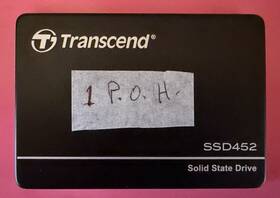 Ts256gssd452k Transcend 256gb 2.5 Inch Sata3 Ssd Only One Power On Hours
