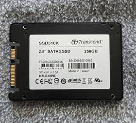 Ts256gssd510k Transcend 2.5 Inch Sata Iii Ssd Made With Supermlc - Pslc Nand