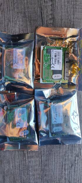 Ts32ghsd370 Transcend Lot Of 4 32gb Ssd Flash