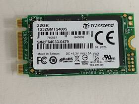 Ts32gmts400s Transcend Lot Of 2 32 Gb M.2 42mm Solid State Drive