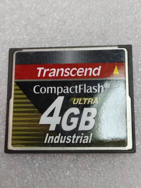 Ts4gcf100i Transcend Lot Of 10 Compact Flash Ultra 4gb Industrial Cf Card Slc