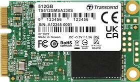 Ts512gmsa230s Transcend 512gb Msata Ssd With Dram Cache Less That 1 Tb Writen Total