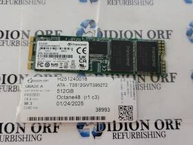 Ts512gmts952t2 Transcend 512gb M.2 Sata 2280 Ssd Grade A Sku 15061
