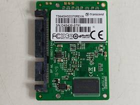 Ts64ghsd370reva Transcend Half Slim 64 Gb Sata Iii 2.2 In Solid State Drive