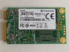 Ts64gmsa230s Transcend 64 Gb Msata 1.8 In Solid State Drive