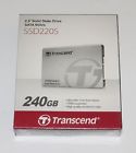 Ts240gssd220s Ts240gssd22 Transcend Sata Internal Solid State Drive New 0760557835608