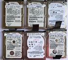 45n7251 Unbranded Lot Of Sata Laptop Hard Drive Hitachi Seagate Varies