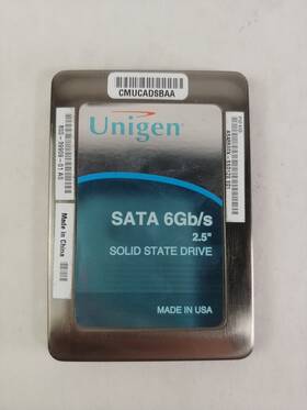 Ugb88rra128hm3-emy-did Unigen 128 Gb Sata Iii 2.5 In Solid State Drive
