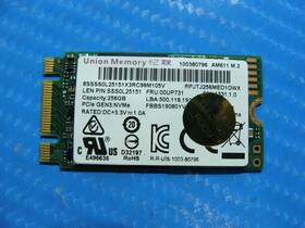 Sss0l25151 Union Memory 00up731 Lenovo E595 256gb Nvme M.2 Ssd Solid State Drive