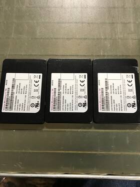 01fr564 Union Memory Lot Of 3 128gb Sata Ssd Solid State Drive