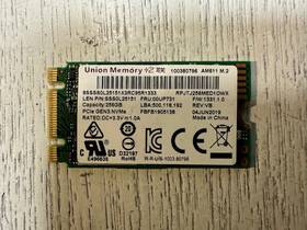 100380796 Union Memory Am611 265gb M.2 2242 Pcie Gen3 Nvme