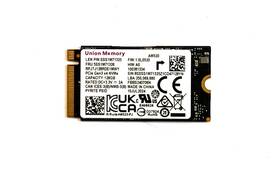 5ss1m71326 Union Memory 128gb Ssd M.2 2242 Pcie Gen3 X4 Nvme Am520 Genuine
