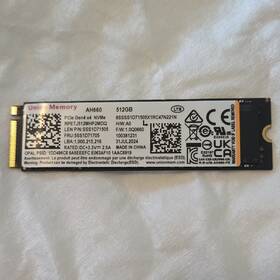 8ssssd1d71505x1rc47n221n Union Memory Ah660 512gb Pcie Gen4 X4 Nvme M.2 Internal Ssd Opal Black