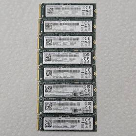 00up732 Union Memory/lenovo Lot Of 8 Various 256gb Nvme 2280 M.2 Ssds. Tested Perfect