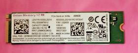 Rpetj256mge2mdq Union Memory/lenovo Sss0l25216 Memory/lenevo 256gb Gen4 X4 Nvme Fru 5ss0w79512 Ssd