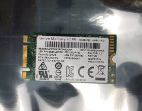 Rpjtj128med1mwx Union Memory Am611 Solid State Drive Ssd M.2 2242 128gb 00up730