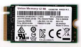 Rpjtj256mee10wx Union Memory 256gb M.2 Nvme 2242 Ssd