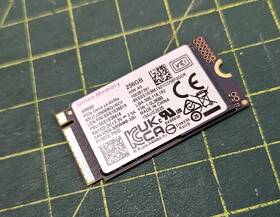 Rpjtj256mmq1mdy Union Memory Am6b0 256gb Mvme M.2 2230 Ssd Solid State Drive