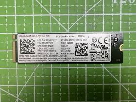 Rpjtj512mge1qdq Union Memory Am630 512gb Pcie Gen4 X4 Nvme Ssd M.2 2242