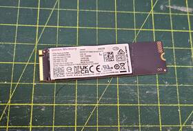 Rpetj256mmq1mdq Union Memory Sss1d71550 256gb Am6b0 Nvme M.2 Pcie Gen4 Ssd