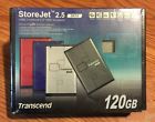 Ts120gsjs5t-s Usb2.0 Storejet New 2.5 120gb Sata External Hdd Hard Drive Auto Smart Backup