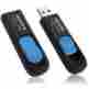 As596tb-32gm-c Usb3.0 Adata A-data Memory Flash 8gb Drive Uv128 R90 W40 Black Blue New