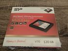 Sp120gbss3v70s25 V70 Silicon Power New Sealed Ssd 886576007618