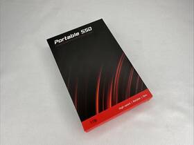 X0036q6573 Vansuny 1tb High-speed Portable Ssd - Black New Sealed