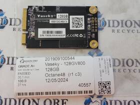 128gv800 Vaseky 128gb Msata Ssd V800 Grade A Sku 14651