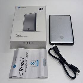 Vt4tbb Vectotech Rapid 4tb External Ssd Usb-c Portable Solid State Drive Tested