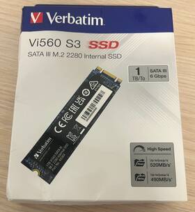 Vi560 Verbatim 023942493648 Sata Iii M.2 2280 Internal Ssd