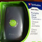 96534 Verbatim 120 Gb,external,5400 Rpm (96534) Hard Drive