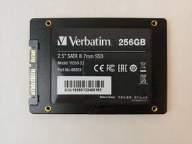 Vi550 Verbatim 49351 S3 256 Gb Sata Iii 2.5 In Solid State Drive