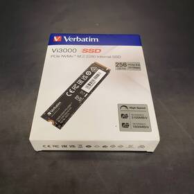 Vi3000 Verbatim 49373 256gb Pcie Nvme M.2 2280 Ssd