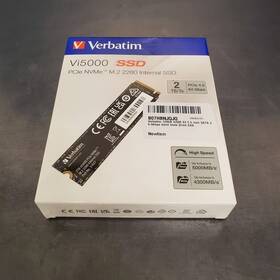 Vi5000 Verbatim 2tb Pcie Nvme M.2 2280 Internal Ssd