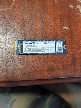 Vpn100-512m28b Viper 516gb M. 2 Nvme