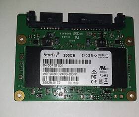Vsf202cc240g Virtium Storfly 200ce 240gb Industial Slim Ssd