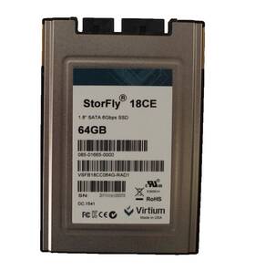 Vsfb18cc064g-110 Virtium Storfly 18ce 64gb Sata 6gbps 1.8-inch Industrial Ssd