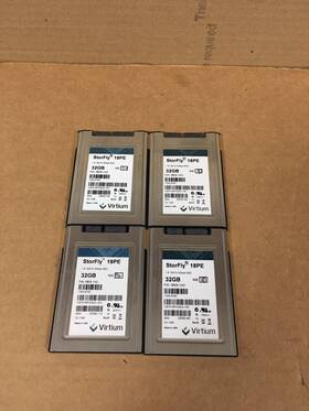 Vsfb25pi032g Virtium 4-virtium 32gb Storfly Sata 2.5 Industrial Solidstate Disk Slc Nand Flash Tested