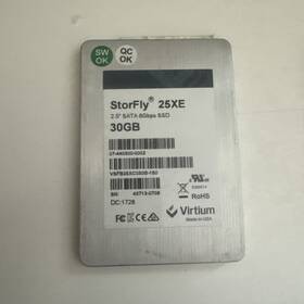 Vsfb25xi120g-150 Virtium Genuine 30gb Storfly 25xe 2.5 Inch Sata3 Solid State Disk