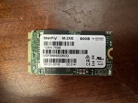 Vsfbm4xi060g Virtium Storfly M.2xe 60gb Industrial M.2 2242