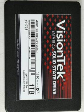 401735 Visiontek 1 Tb Sata Iii 2.5 In Solid State Drive
