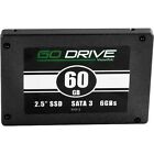 900510 Visiontek 60gb Sata-3 Ssd (solid State Drive) 2.5" Godrive