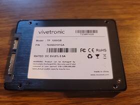 T63s02101ga Vivetronic 1tb Internal Laptop Hard Drive High-speed 2.5 Hdd